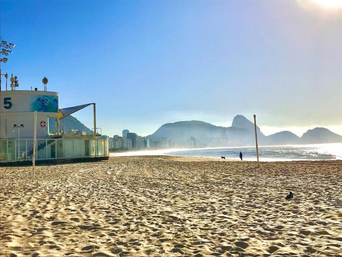 Flor De Copacabana - 4 Pessoas, Praia E Privativo Leilighet Rio de Janeiro Eksteriør bilde