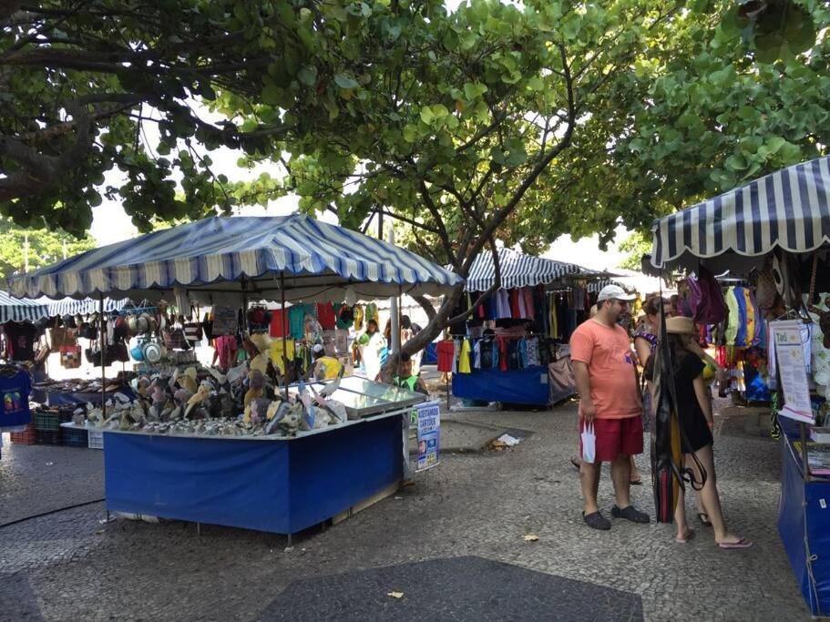 Flor De Copacabana - 4 Pessoas, Praia E Privativo Leilighet Rio de Janeiro Eksteriør bilde
