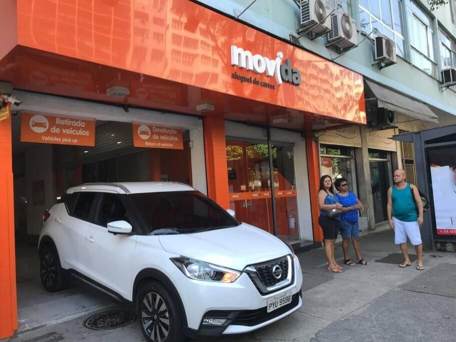 Flor De Copacabana - 4 Pessoas, Praia E Privativo Leilighet Rio de Janeiro Eksteriør bilde