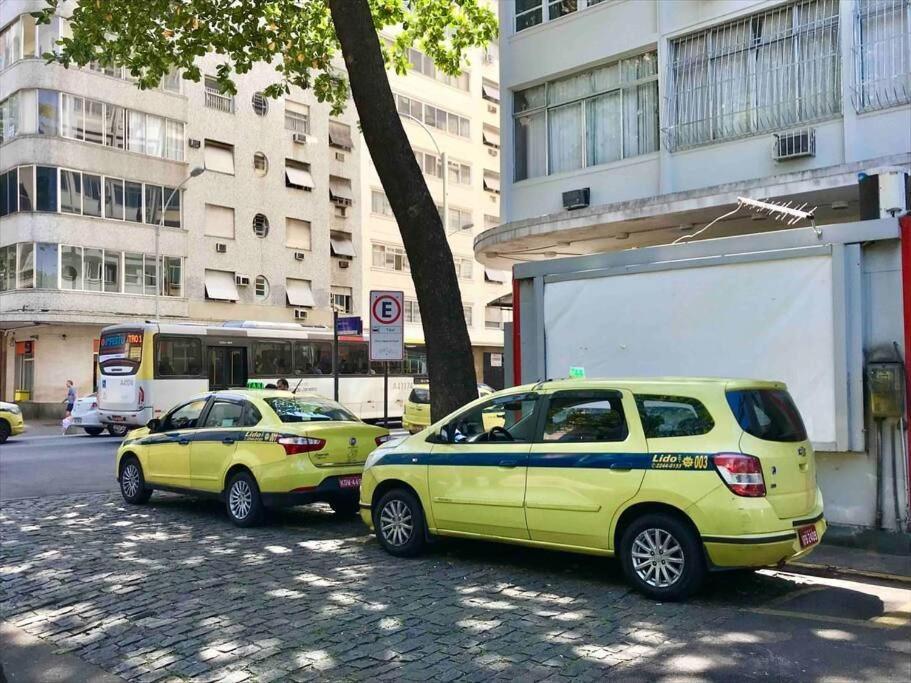 Flor De Copacabana - 4 Pessoas, Praia E Privativo Leilighet Rio de Janeiro Eksteriør bilde