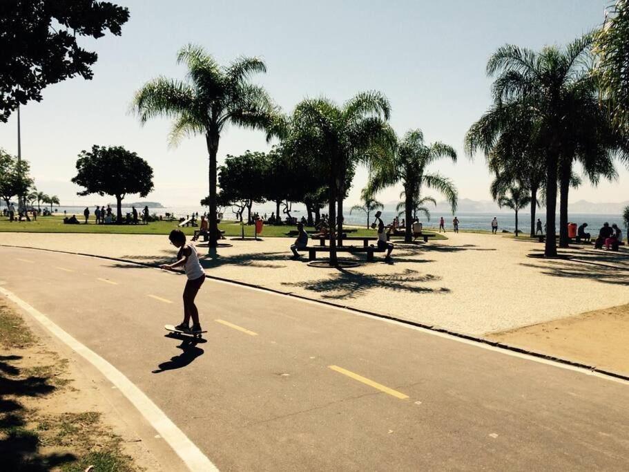 Flor De Copacabana - 4 Pessoas, Praia E Privativo Leilighet Rio de Janeiro Eksteriør bilde