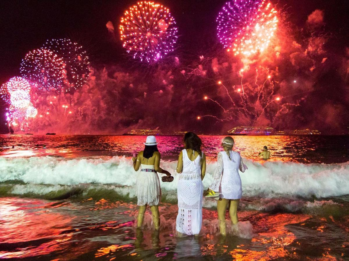 Flor De Copacabana - 4 Pessoas, Praia E Privativo Leilighet Rio de Janeiro Eksteriør bilde
