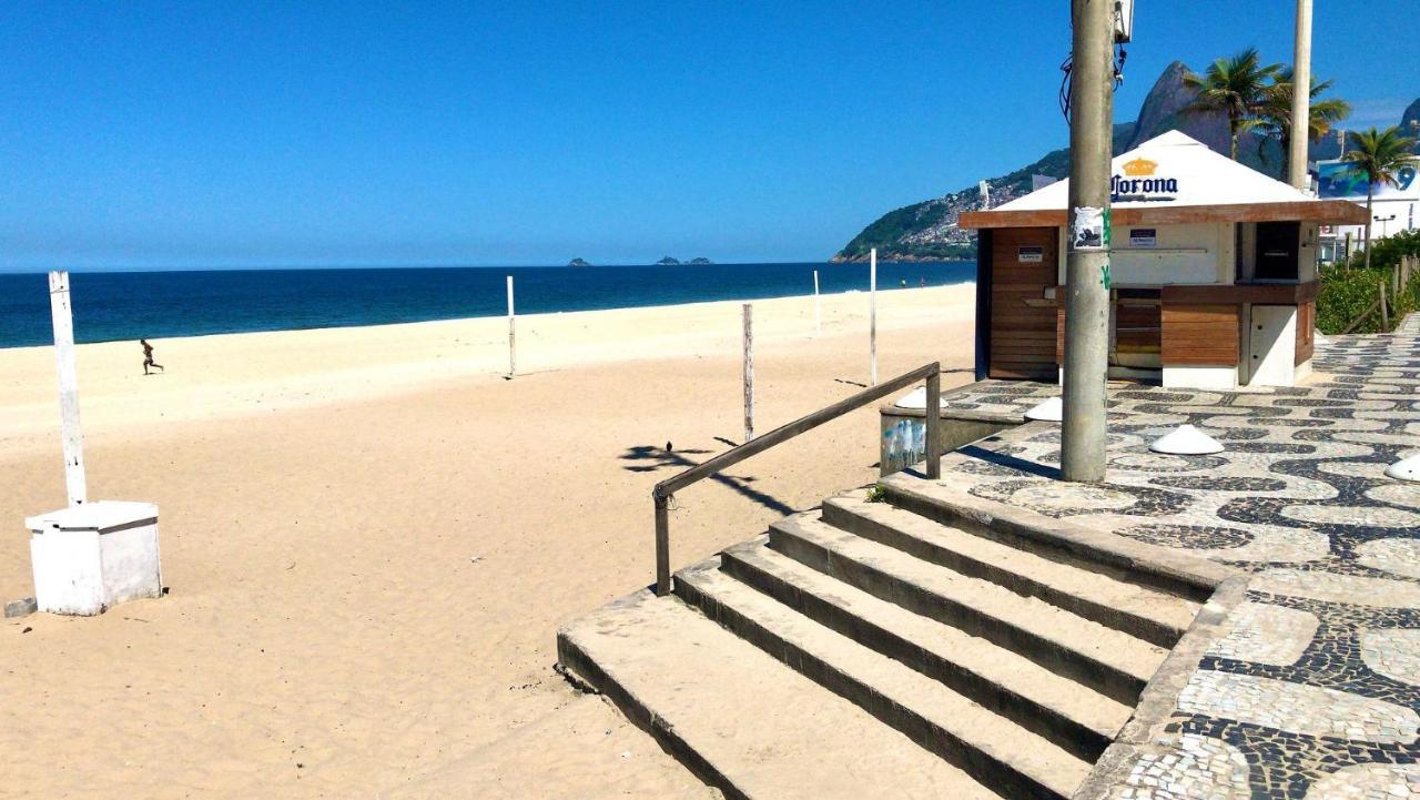 Flor De Copacabana - 4 Pessoas, Praia E Privativo Leilighet Rio de Janeiro Eksteriør bilde