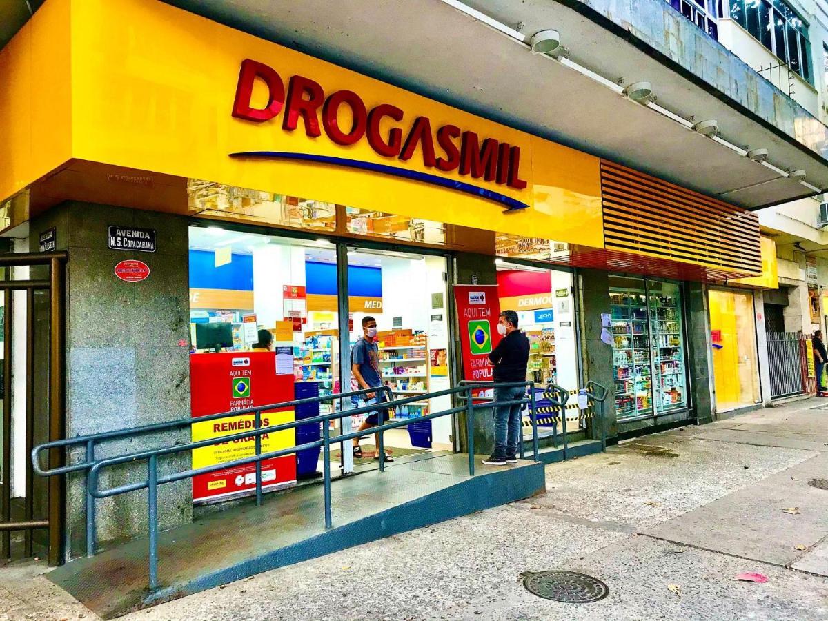 Flor De Copacabana - 4 Pessoas, Praia E Privativo Leilighet Rio de Janeiro Eksteriør bilde