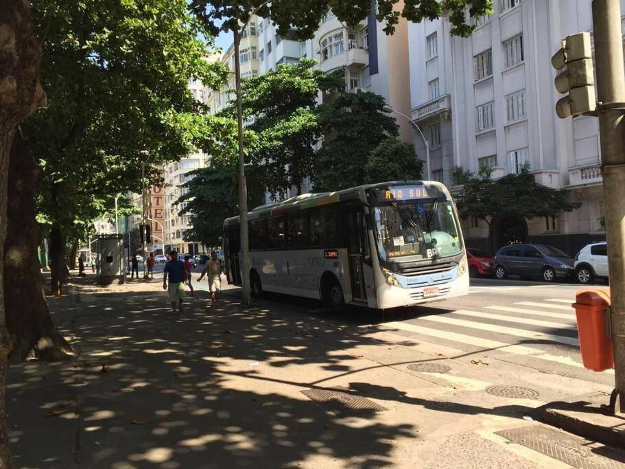 Flor De Copacabana - 4 Pessoas, Praia E Privativo Leilighet Rio de Janeiro Eksteriør bilde