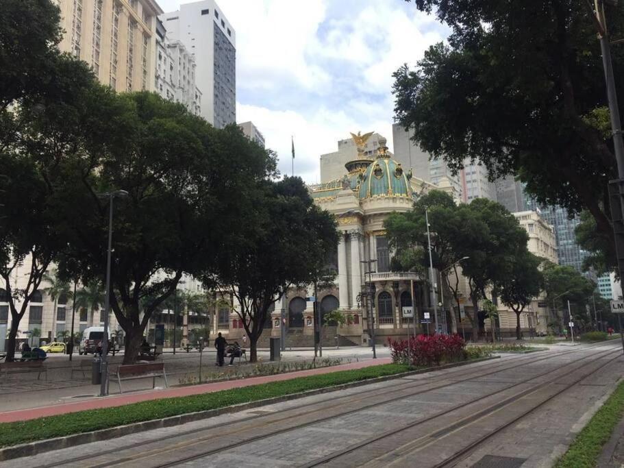 Flor De Copacabana - 4 Pessoas, Praia E Privativo Leilighet Rio de Janeiro Eksteriør bilde