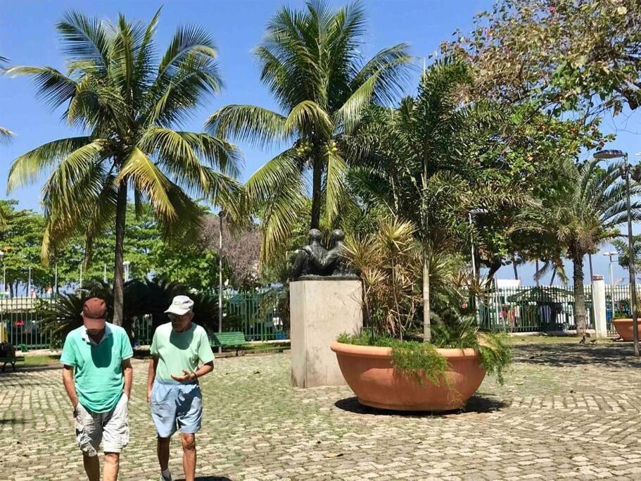 Flor De Copacabana - 4 Pessoas, Praia E Privativo Leilighet Rio de Janeiro Eksteriør bilde