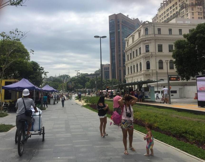 Flor De Copacabana - 4 Pessoas, Praia E Privativo Leilighet Rio de Janeiro Eksteriør bilde