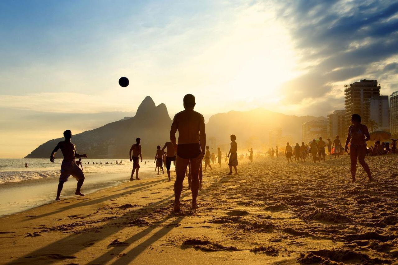 Flor De Copacabana - 4 Pessoas, Praia E Privativo Leilighet Rio de Janeiro Eksteriør bilde