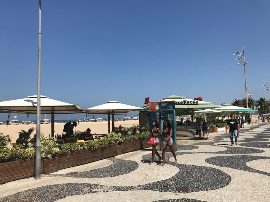 Flor De Copacabana - 4 Pessoas, Praia E Privativo Leilighet Rio de Janeiro Eksteriør bilde