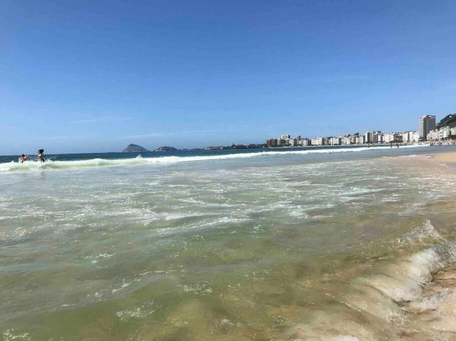 Flor De Copacabana - 4 Pessoas, Praia E Privativo Leilighet Rio de Janeiro Eksteriør bilde