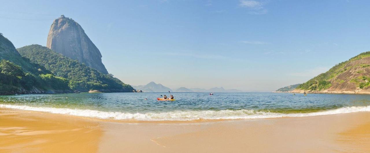 Flor De Copacabana - 4 Pessoas, Praia E Privativo Leilighet Rio de Janeiro Eksteriør bilde