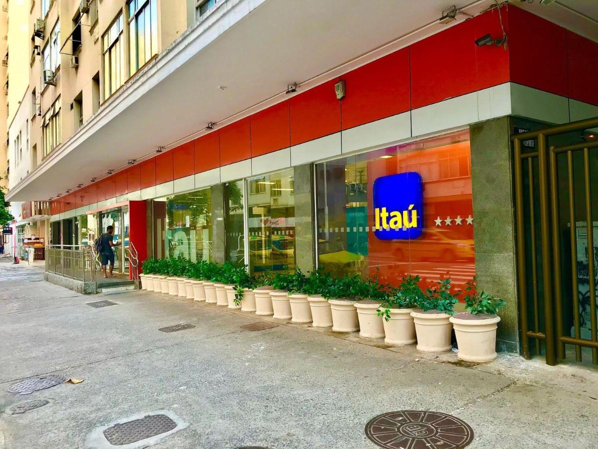 Flor De Copacabana - 4 Pessoas, Praia E Privativo Leilighet Rio de Janeiro Eksteriør bilde