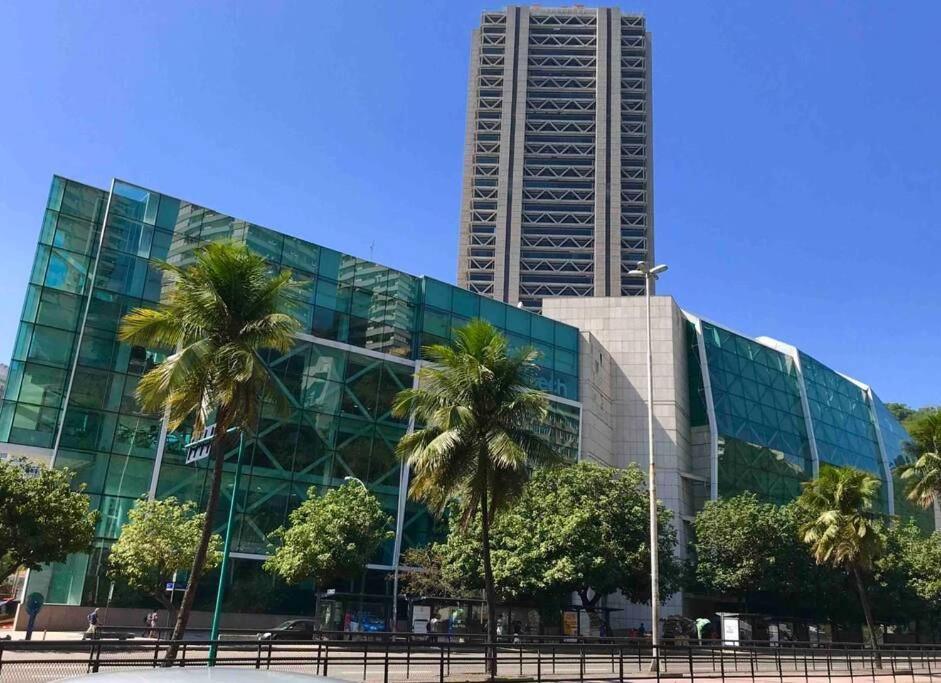 Flor De Copacabana - 4 Pessoas, Praia E Privativo Leilighet Rio de Janeiro Eksteriør bilde