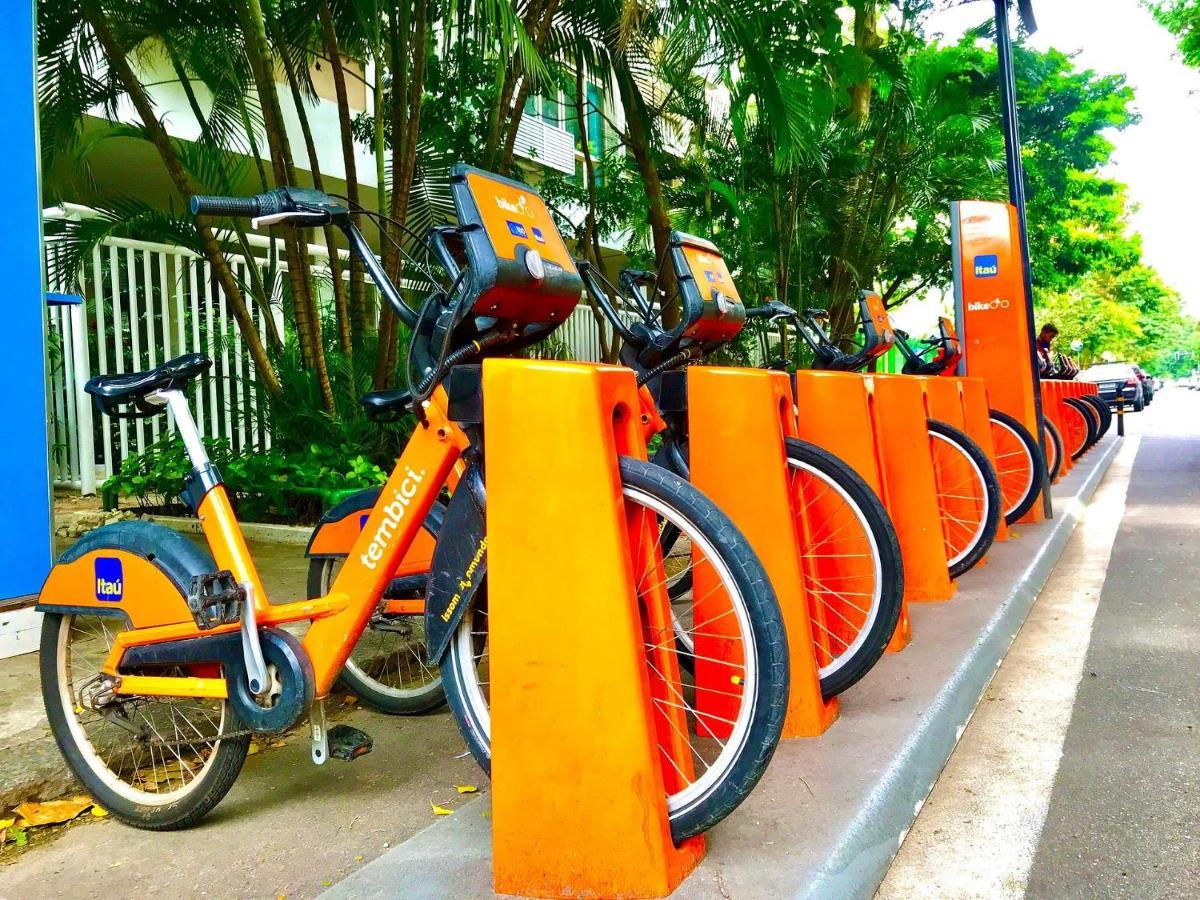 Flor De Copacabana - 4 Pessoas, Praia E Privativo Leilighet Rio de Janeiro Eksteriør bilde
