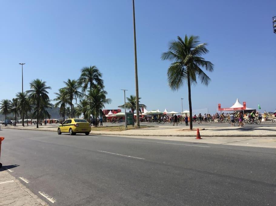 Flor De Copacabana - 4 Pessoas, Praia E Privativo Leilighet Rio de Janeiro Eksteriør bilde