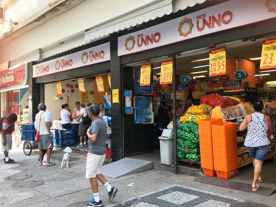 Flor De Copacabana - 4 Pessoas, Praia E Privativo Leilighet Rio de Janeiro Eksteriør bilde