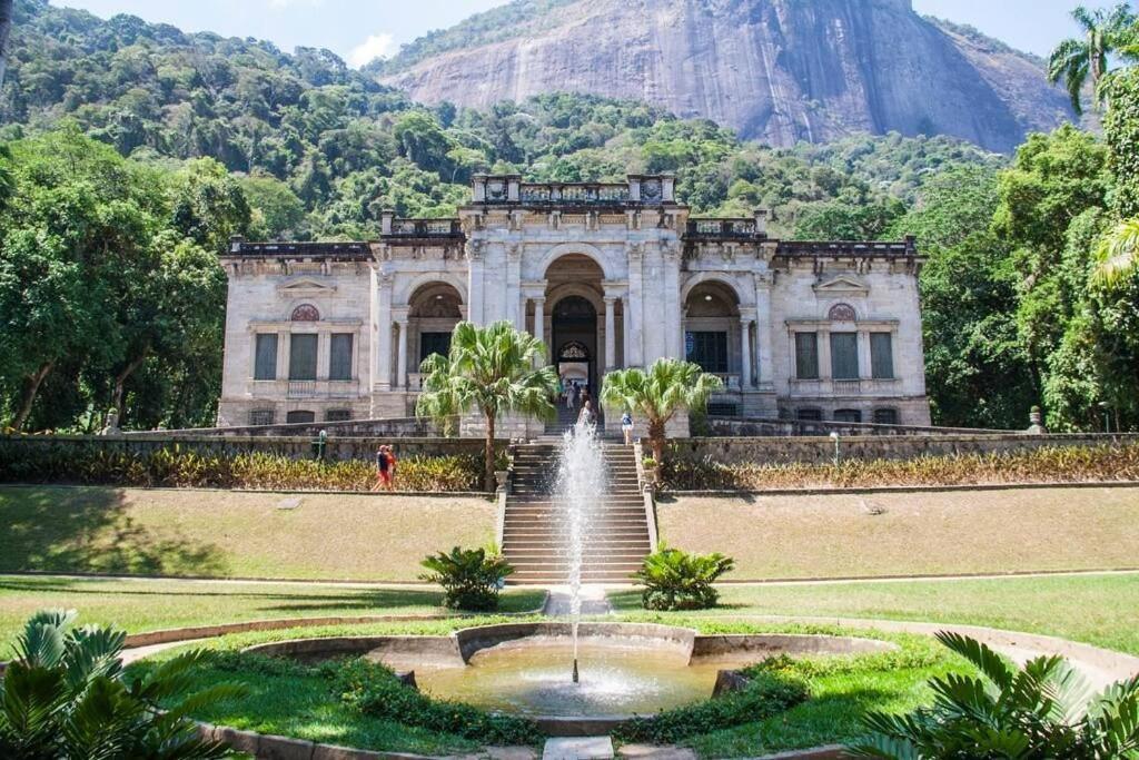 Flor De Copacabana - 4 Pessoas, Praia E Privativo Leilighet Rio de Janeiro Eksteriør bilde