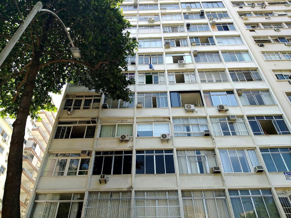 Flor De Copacabana - 4 Pessoas, Praia E Privativo Leilighet Rio de Janeiro Eksteriør bilde