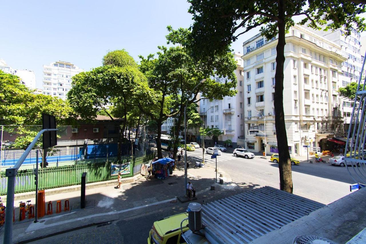 Flor De Copacabana - 4 Pessoas, Praia E Privativo Leilighet Rio de Janeiro Eksteriør bilde