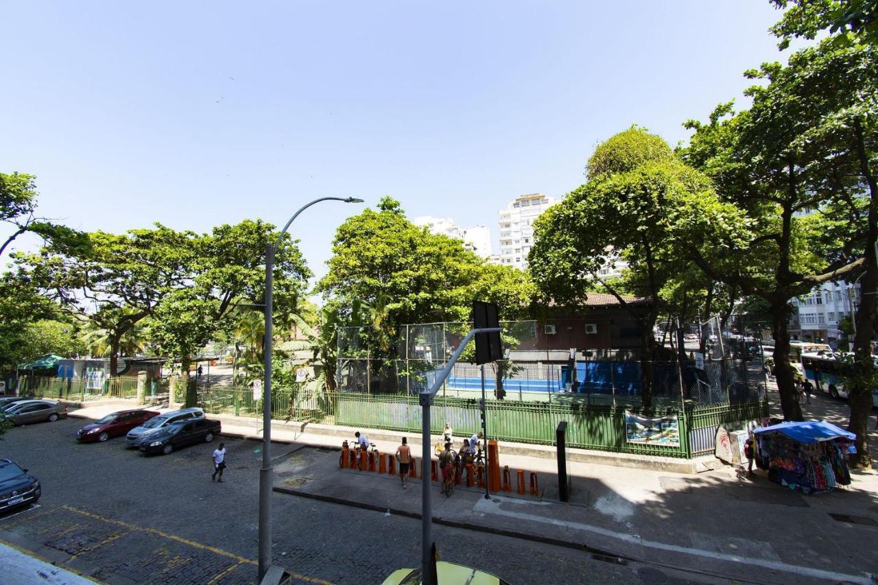 Flor De Copacabana - 4 Pessoas, Praia E Privativo Leilighet Rio de Janeiro Eksteriør bilde